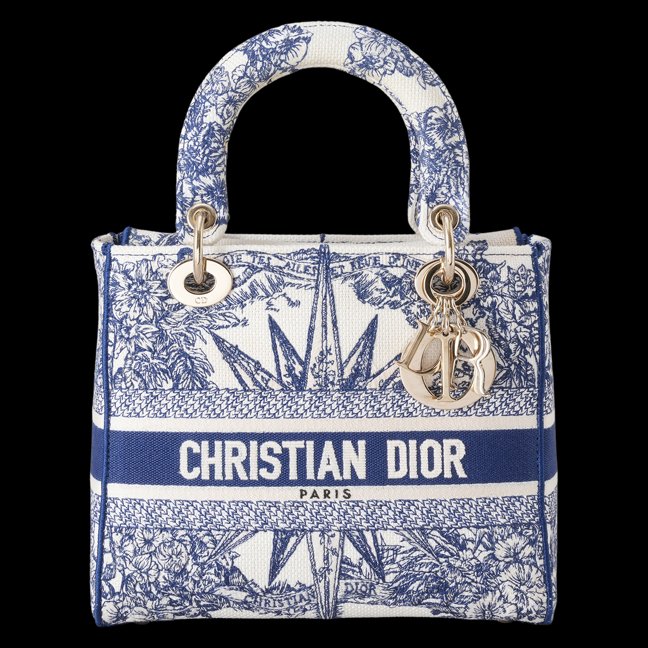 CHRISTIAN DIOR(USED)디올 레이디 디올 디라이트 미듐